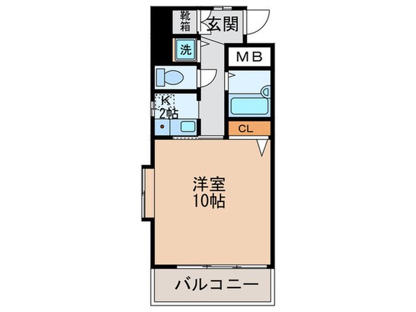 ＳＩＲＩＵＳの物件間取画像